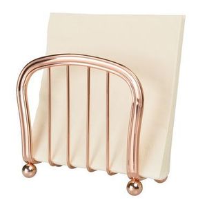 Décoration Métallique Simple pour Restaurant de Ferme, Table, Salle de Bain, Intérieur/Extérieur – Support Doré Rose, Égouttoir à Vaisselle Doré Rose pour Cuisine - Product Image 1