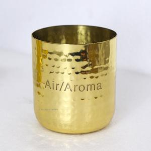 Tarro para velas dorado de latón galvanizado de 12 onzas con logotipo personalizado, tarros vacíos de acero inoxidable para hacer velas, contenedor para velas - Product Image 4