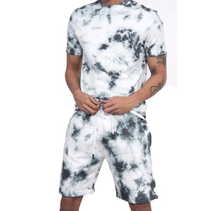 Soft Breathable Fabric Men Summer Short Set Two-Piece Outfit <b>Shirt</b> and Shorts for Gym <b>Walking</b> Travel Daily Comfort Use - Product Image 6