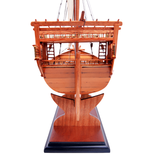 Maqueta de Barco Dhow Hecha a Mano de Alta Calidad, Decoración Náutica para Hotel, Oficina, Hogar y Regalo - Contacto para Venta al por Mayor - Product Image 3