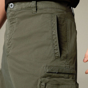Hot Sale Men's Loose Fit Casual Jogger Athletic cargo Pant short Chino Sweatpants Trousers Tactical Cargo Short for Men - Product Image 3