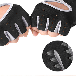 Hot <b>Sale</b> Half-Finger Nylon Unisex Gloves Soft Comfortable Anti-Slip Grip Cycling Hiking Gym Weight Lifting Outdoor Sportswear - Product Image 6