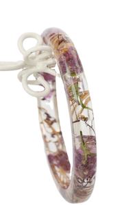 Bracelet acrylique en résine de coulée multicolore exagéré et éblouissant Large design carré irrégulier Bracelets et bracelets de perles impressionnants - Product Image 5