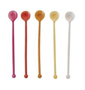 Couverts en résine : cuillère, fourchette, couteau – Vaisselle de table et de cuisine – Décoration et accessoires - Product Image 3