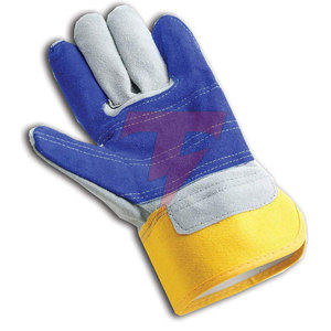 Gants de travail en cuir multifonctionnels, fabriqués au Pakistan, de qualité supérieure, résistants à la chaleur, anti-coupures, anti-chaleur, personnalisables - Product Image 2