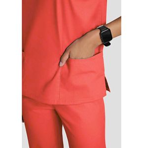 Offre Spéciale : Ensembles d'uniformes médicaux pour infirmières de qualité supérieure, OEM, en toile 100 % coton, pour hôpitaux et cliniques, vente en gros - Product Image 2