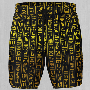 Nouveau design, short de sport uni à impression intégrale, respirant, pour homme, impression numérique, séchage rapide, haute qualité, pour la course à pied et la gym, élastique - Product Image 4