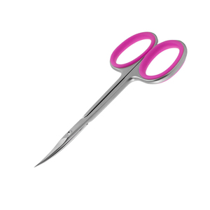 Ciseaux à cuticules personnalisés en acier inoxydable, outil de manucure pour soins professionnels des ongles - Product Image 5