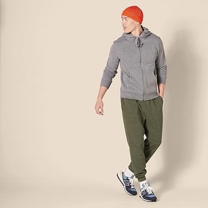 Pantalon de jogging en molleton de haute qualité pour homme, décontracté, pour l'entraînement et l'usage quotidien - Product Image 3