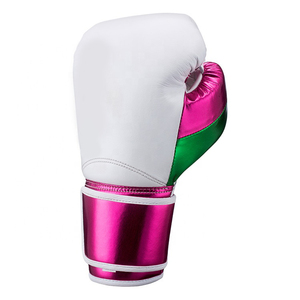 Guantes de Boxeo de Cuero de Alta Calidad a Precio de Fábrica, para Adultos, Hombres, Mujeres y Niños, Mini, Elásticos, de 11 Pulgadas, con Logotipo Personalizado - Product Image 4