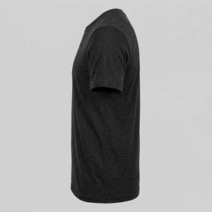 High Demands Custom DTF Logo <b>Black</b> High Men's <b>Shirts</b> High Selling Articles Quality 100% Cotton Polyester Streetwear Quick Dry - Product Image 4