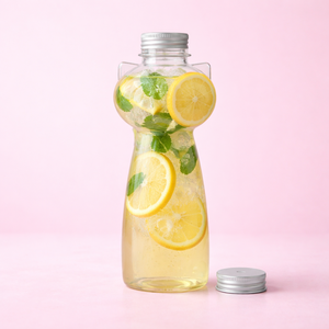 Botella de Plástico Transparente con Forma de Gato de 500 ml, CM500-33, para Bebidas, Salsas y Condimentos - Product Image 5