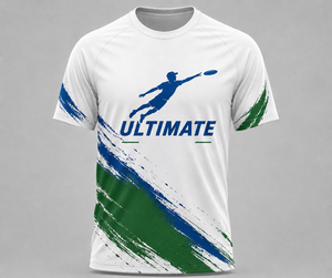Custom Ultimate Jersey Quick Dry Breathable Sublimation Sports <b>Shirt</b> Lightweight Moisture Wicking Team Uniform OEM - Product Image 1