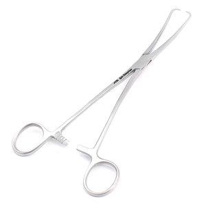 Instrument chirurgical en acier inoxydable, certifié CE, tenacule manuel, forceps tenacule, 9,50 pouces, double courbure, orthopédique - Product Image 2