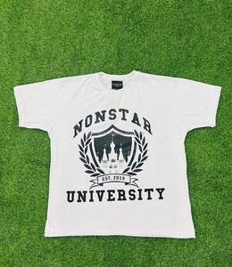 เสื้อยืดผ้าฝ้าย100% แกรมสำหรับผู้ชายเสื้อยืดโอเวอร์ไซส์ลายกราฟิกขนาดใหญ่ออกแบบได้ตามที่ต้องการ250โรงงาน - Product Image 4