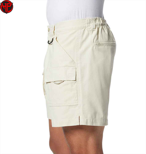Men Cargo Shorts Quick Dry Lightweight Nylon Utility Short Pants Mid Waist Outdoor Summer Wear Fishing Shorts - Product Image 4