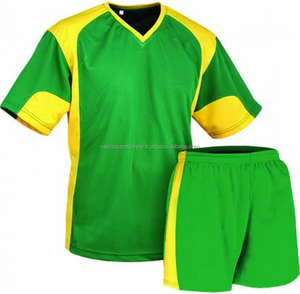 Uniforme de Fútbol Personalizado para Hombre, Conjunto Completo, 100% Poliéster Elástico y de Secado Rápido, para Todas las Temporadas - Product Image 4