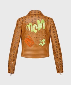 Mens Handmade Cowhide <b>Leather</b> <b>Biker</b> <b>Jacket</b> Embroidered Fashion Motorcycle <b>Jacket</b> - Product Image 2