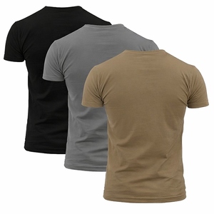 Chemise Vintage Personnalisée en Coton Léger Broderie Personnalisée Taille Couleur Coupe Classique Coupe Ample Décontractée Haut de Gamme Vente en Gros - Product Image 2