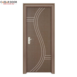 Puertas Interiores de Madera Maciza, PVC y WPC, con Acabado para Hotel, Villa, Dormitorio y Baño - Product Image 1