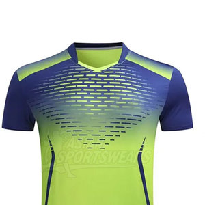 Maillot et short de volley-ball tendance, fabriqués en tissu respirant avec coutures renforcées, adaptés aux matchs de compétition - Product Image 3
