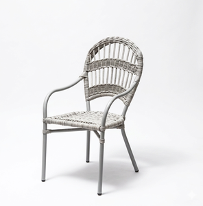 Dining <b>Chair</b> Wicker - Berlin Arm <b>Chair</b> - Cheap and High Quality Furniture - Product Image 3