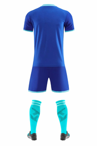 Uniformes de Fútbol Personalizados al por Mayor, Económicos, 100% Poliéster, Transpirables, Conjuntos de Camisetas de Fútbol para Hombre, Sublimación, Servicio OEM para Adultos - Product Image 3
