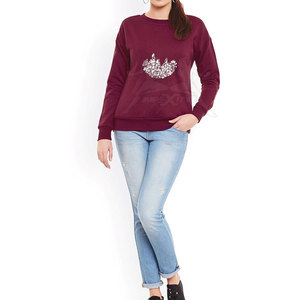 เสื้อสเวตเชิ้ตคุณภาพสูง น้ำหนักเบา เย็บตะเข็บทนทาน พร้อมสัมผัสนุ่มสบายสำหรับการใช้งานตลอดวัน เสื้อสเวตเชิ้ตน้ำหนักเบา - Product Image 4