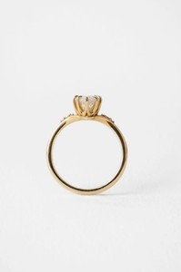 Marquise Cut Moissanite Solitaire Engagement & Wedding <b>Ring</b> 925 <b>Sterling</b> <b>Silver</b> Gold Plated Prong <b>Set</b> Luxury Party Jewelry - Product Image 3