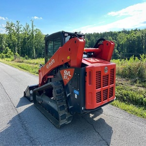 รถตักล้อยางขนาดเล็ก Kubota SVL97-2 พร้อมปั๊มไฮดรอลิก KYB รับน้ำหนักได้ 2 ตัน ใช้งานน้อย สภาพดีเยี่ยม - Product Image 6