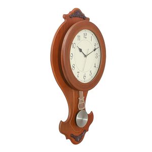 Wholesale Natural Wooden <b>Clock</b> Stylish <b>Wall</b> <b>Clock</b> for Living Room <b>Bedroom</b> Office and Gift Use By M/S SHAAD HANDICRAFTS - Product Image 3