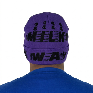 Gorros de Punto Acrílicos con Logo Personalizado, los Más Vendidos, Fabricante de Gorros para Hombre, Gorro de Jacquard - Product Image 6
