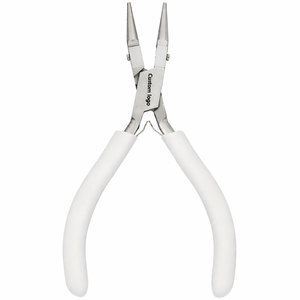 Alicates de punta redonda de nailon de calidad de exportación para la producción de joyería, hechos de acero inoxidable de alta calidad - Product Image 1