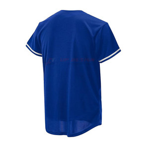Jersey de Béisbol Transpirable de Manga Corta Personalizado de Alta Calidad al Mejor Precio al por Mayor, Jersey Deportivo Profesional con el Mejor Diseño - Product Image 3