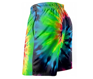 Pantalones Cortos Casuales Tie Dye para Hombre, Verano 2026, Ropa Deportiva para Gimnasio, Pantalones Cortos Estampados, Proveedor OEM ODM, Mejor Precio - Product Image 4