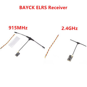 Récepteur Nano BAYCK ELRS 915M/2.4G SX1281 SX1276 ESP8285 Longue Portée Faible Latence ExpressLRS RX - Product Image 2