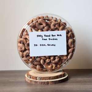 500g de noix de cajou bio torréfiées de qualité supérieure - saveur beurrée et salée, approvisionnement direct d'usine, vente en gros à bas prix, qualité fiable - Product Image 5