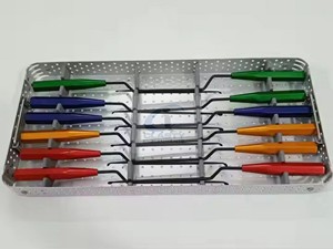 ชุดเครื่องมือผ่าตัดกระดูกสันหลังแบบรุกรานน้อย CLASTY INSTRUMENTS ทำจากเหล็กกล้าไร้สนิม สำหรับการผ่าตัดหลังส่วนล่างด้วยมือ  สำหรับศัลยกรรมกระดูกและข้อ - Product Image 3