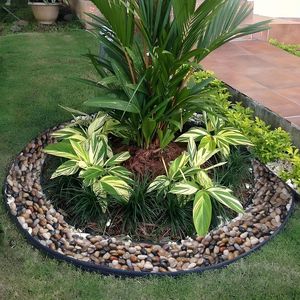 "Multicolor 3-4 Inch Polished <b>Pebbles</b> for Indoor/Outdoor Use-Decorative <b>River</b> Rocks for Plants" - Product Image 5