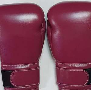 ถุงมือชกมวยหนังแท้สั่งทำจากโรงงานโดยตรง สำหรับฝึกซ้อมมืออาชีพ MMA มวยไทย คิกบ็อกซิ่ง กันน้ำ กันลื่น - Product Image 4