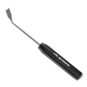 Ciseaux à croissant 13 cm de longueur totale, manche de 7 cm, outil médical manuel, instrument chirurgical orthopédique en acier inoxydable - Product Image 5