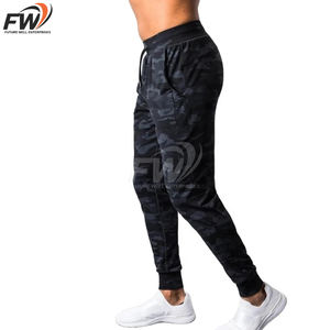 Pantalon de sport pour homme, nouvelle collection, haute qualité, marque OEM, séchage rapide, entraînement et fitness, réfléchissant, vente chaude. - Product Image 3