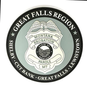 Patch brodé 3D personnalisé avec logo de marque |   Étiquette de marque élégante et cousue pour vêtements techniques |   Approvisionnement direct d'usine - Product Image 1