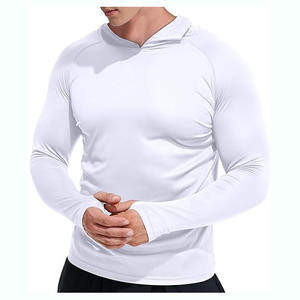 Sudadera con Capucha de Pesca Impermeable y Transpirable de Tallas Grandes, de Alta Calidad y Muy Vendida, Camisa de Manga Larga con Capucha para Exteriores, Logotipo Personalizado, UPF - Product Image 1