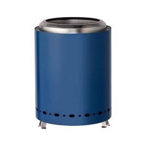 Moderna Braciere in Acciaio Inox 7.1*7.1*9.7in, Senza Fumo, Blu, per Interni/Esterni, Decorazione da Tavolo, Alimentato a Legna - Product Image 2