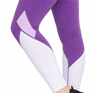Leggings de yoga taille haute pour femmes, respirants, à séchage rapide, extensibles, pour le fitness, la gym, en polyester et élasthanne doux - Product Image 6