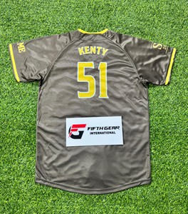 Maillots de baseball personnalisés sublimés – Anti-humidité, résistants à la décoloration, impression couleur intégrale (MOQ 20 pièces) - Product Image 2