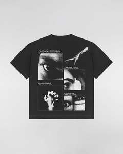 T-shirt pour homme à col rond 100 % coton, coupe ample, imprimé en relief, entièrement personnalisé, dernière tendance, design 2026 - Product Image 3