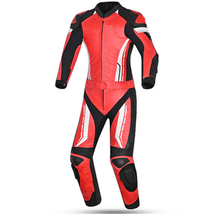 Bon Fournisseur Nouvelle Arrivée 2026 Combinaisons de Moto de Course pour Adultes Respirantes Coupe-Vent Imperméables en Cuir Unisexe - Product Image 1