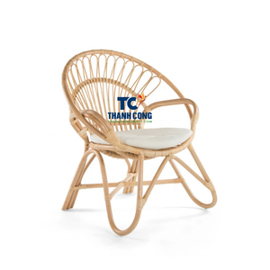 SILLA PARA NIÑOS DE RATÁN hecha a mano de Vietnam, muebles duraderos para niños de RATTAN, venta al por mayor, precio competitivo, alta calidad, Exportación rápida - Product Image 1